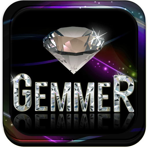 Gemmer Video Slot Matching cosmic gems.