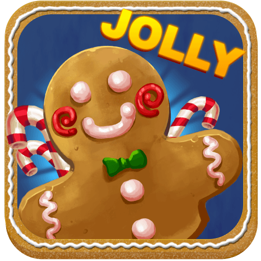 Jolly Gingerbread Video Slot.